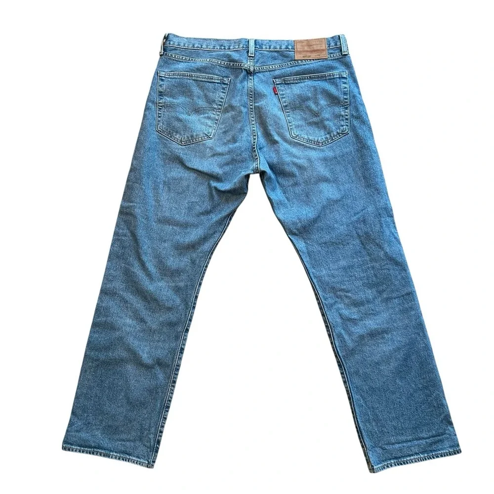 Levi's Premium 501 '93 Jeans Mens 36x30 Blue Straight Leg Button Fly 90s Fit